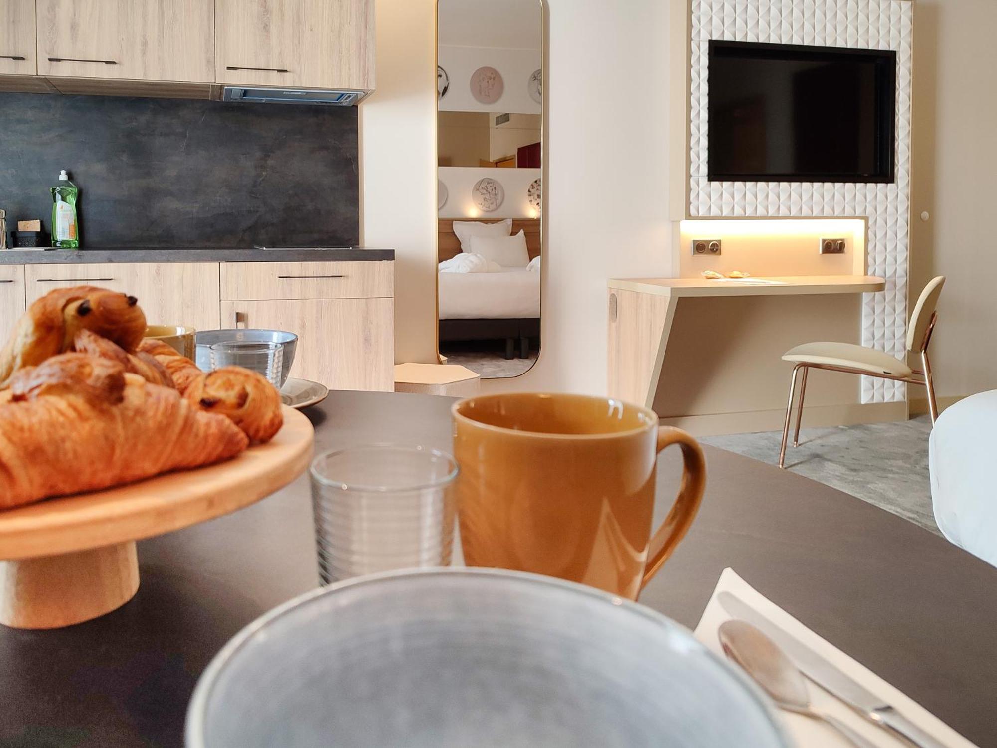 Brit Hotel Limoges Centre Gare Ngoại thất bức ảnh