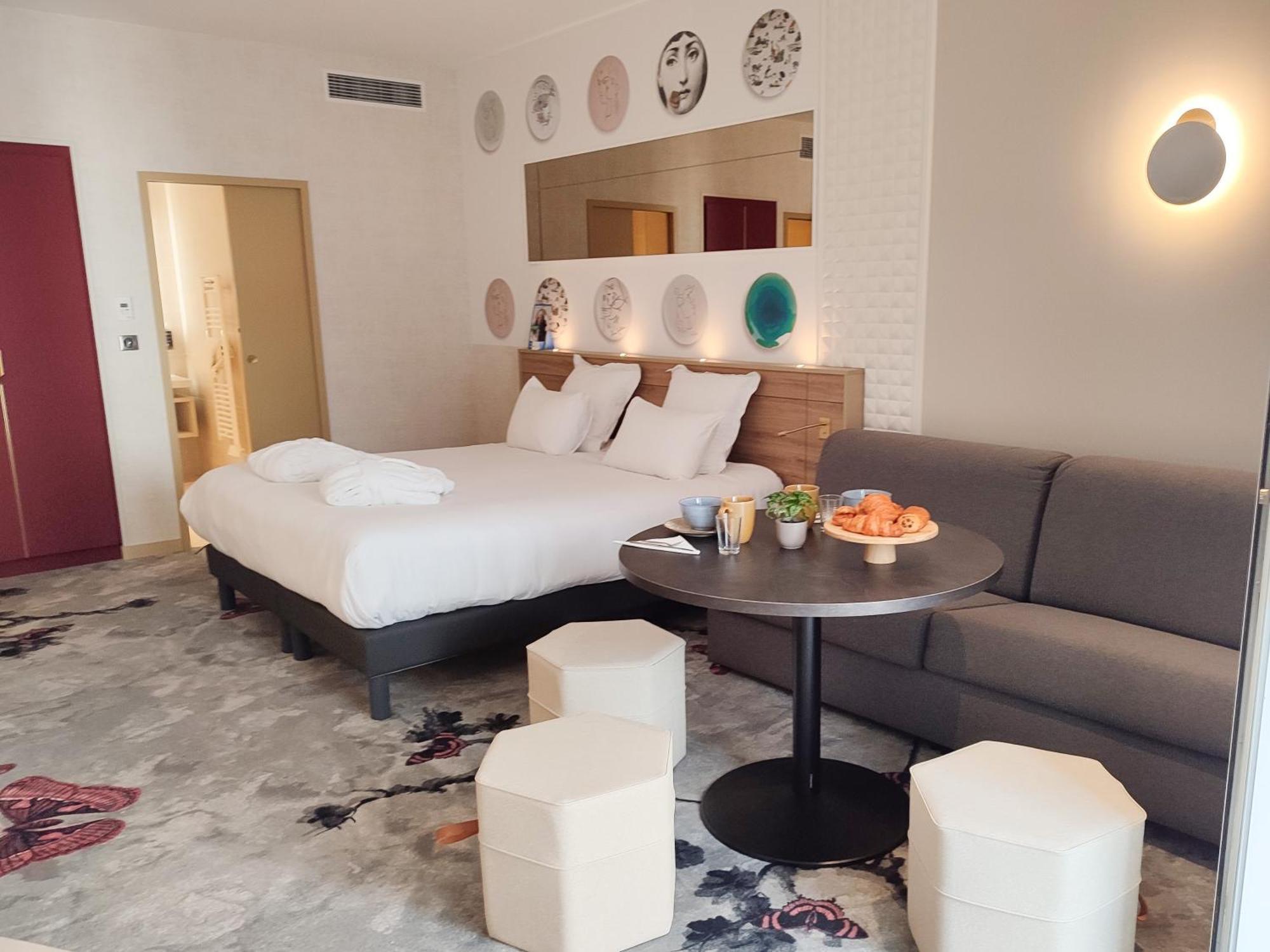 Brit Hotel Limoges Centre Gare Ngoại thất bức ảnh