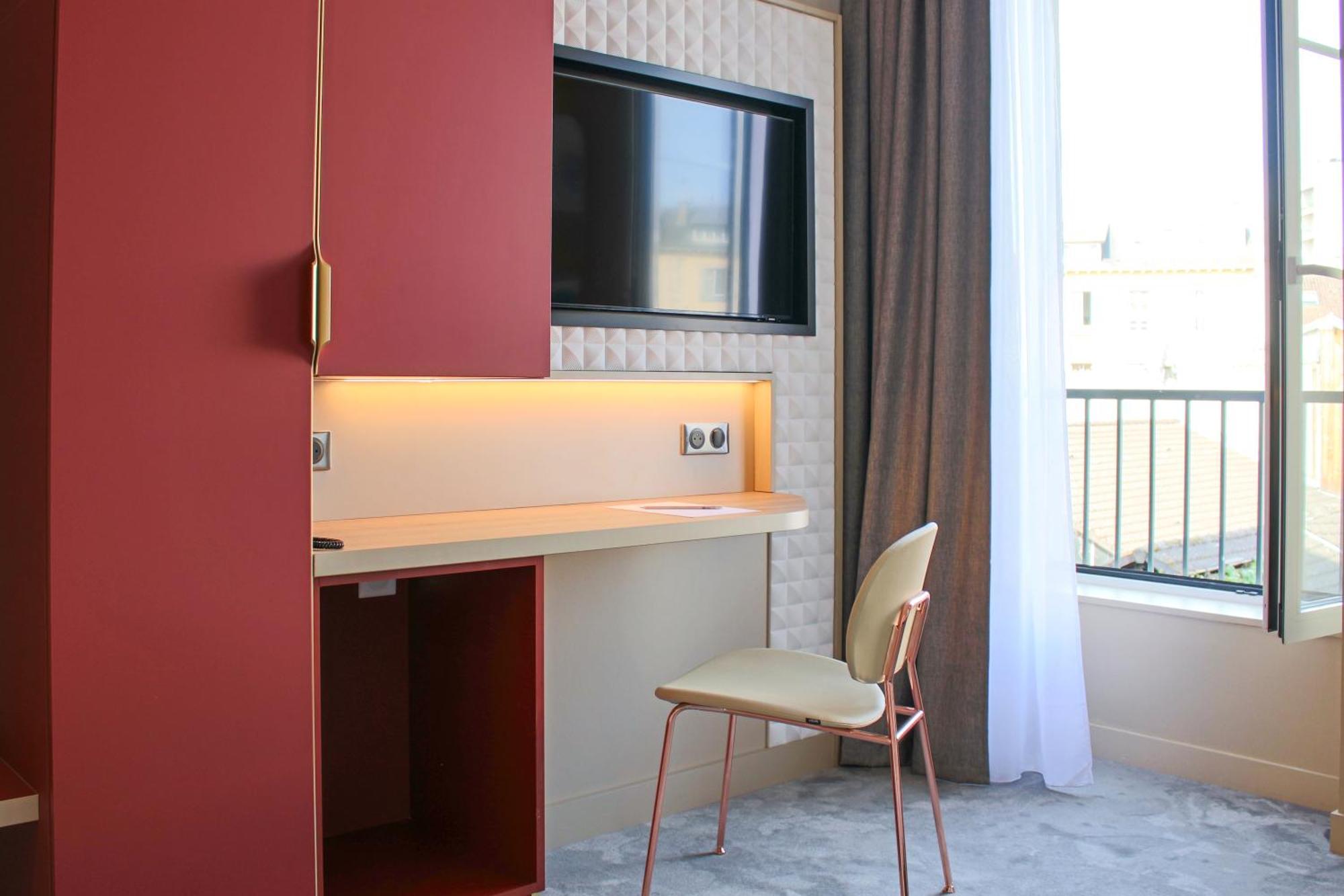 Brit Hotel Limoges Centre Gare Ngoại thất bức ảnh