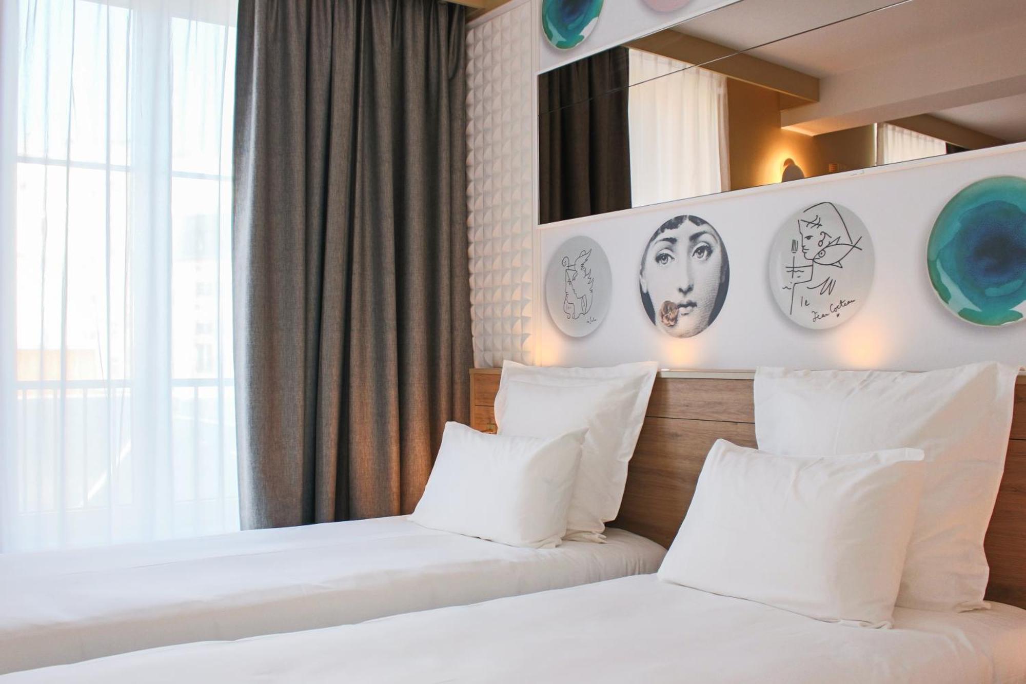 Brit Hotel Limoges Centre Gare Ngoại thất bức ảnh
